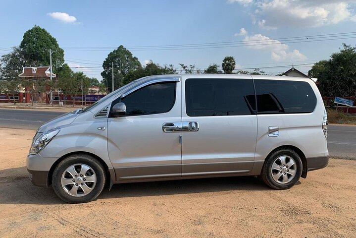 Sihanoukville to Phnom Penh by Private Car or Minivan