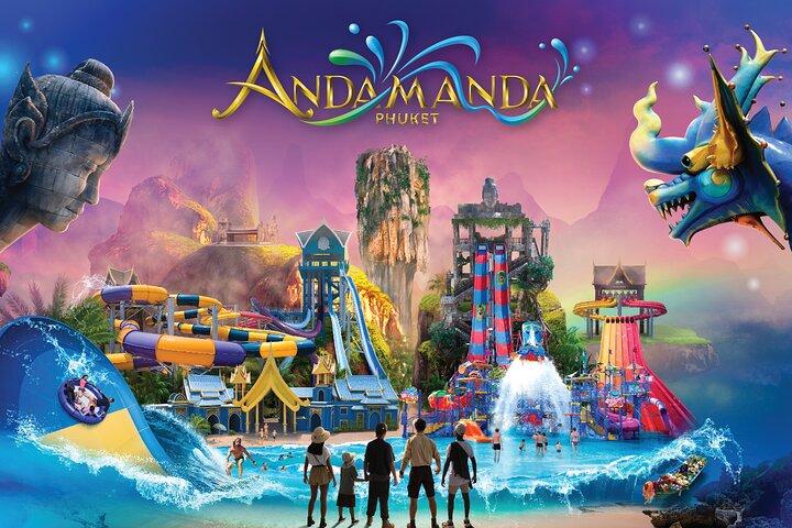 Andamanda Phuket: A World Class Water Park Experience