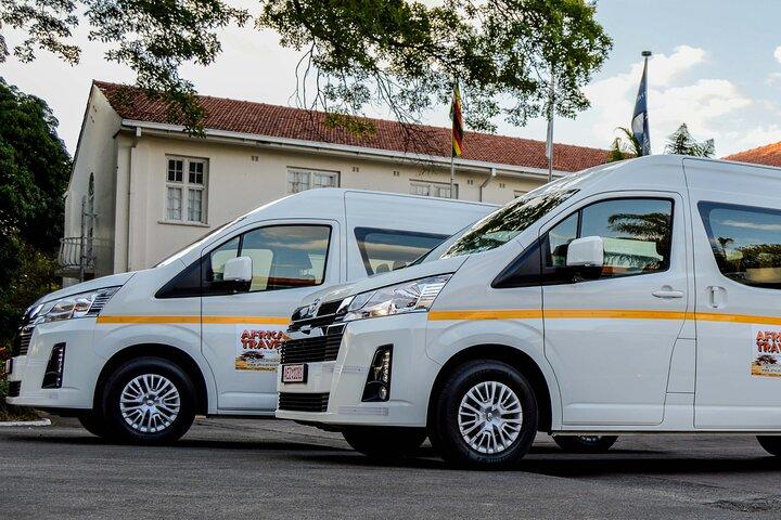 Victoria Falls Town to Livingstone Airport Transfers & Vice Versa