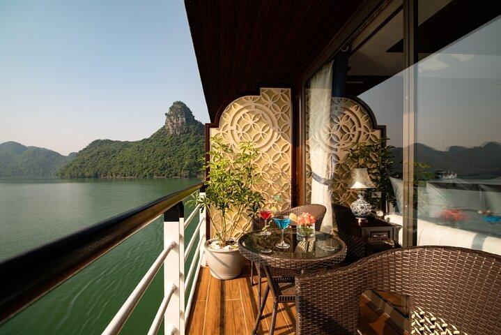 3-Day Hanoi-Ninh Binh-Halong - Lan Ha Bay 5-Star Cruise & Balcony