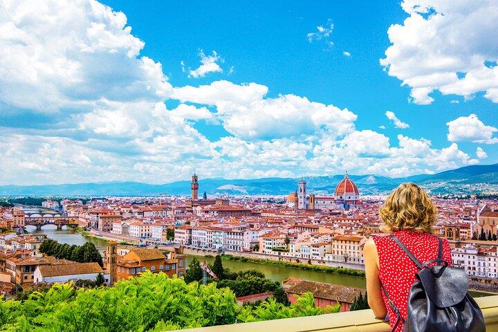 Florence Old Town and Top Attractions Private Walking Tour