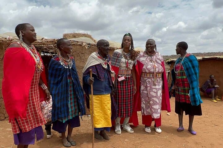 Maasai Village Visit and Cultural Experience Tour