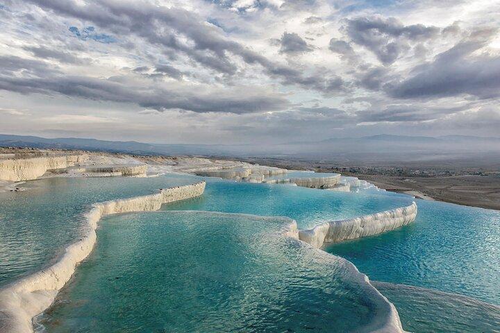 Side Small Group Pamukkale Hot Springs & Hierapolis Tour