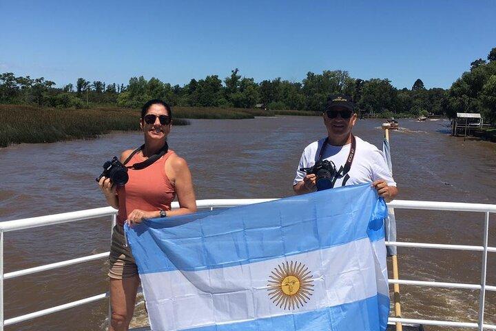 Tour to the North Zone of Buenos Aires and Navigation in Tigre