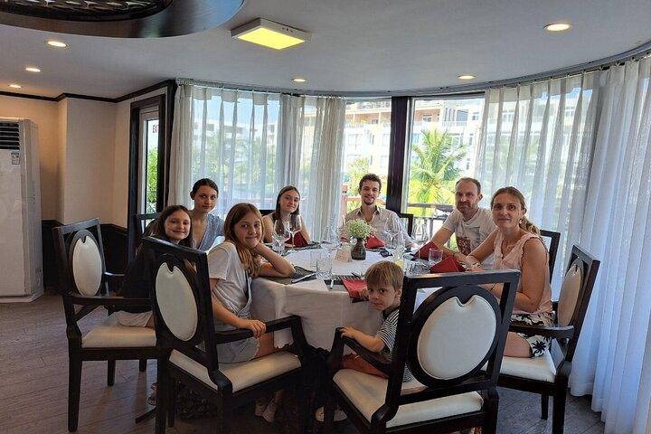 5 Star Amanda Cruise - Luxury Overnight Cruise Halong Bay (2D1N)