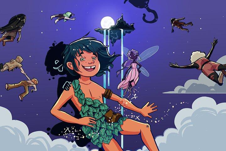Children's escape game in the city of Luxembourg - Peter Pan