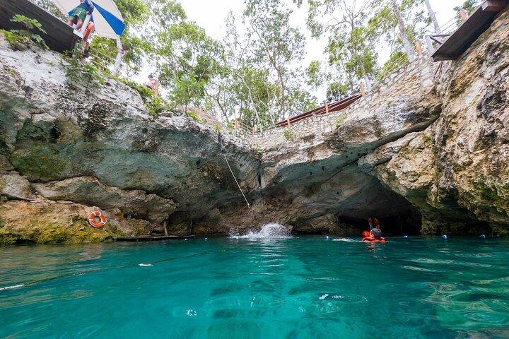 Mayan ancient tour. Tulum, Coba, Cenote and Playa del Carmen