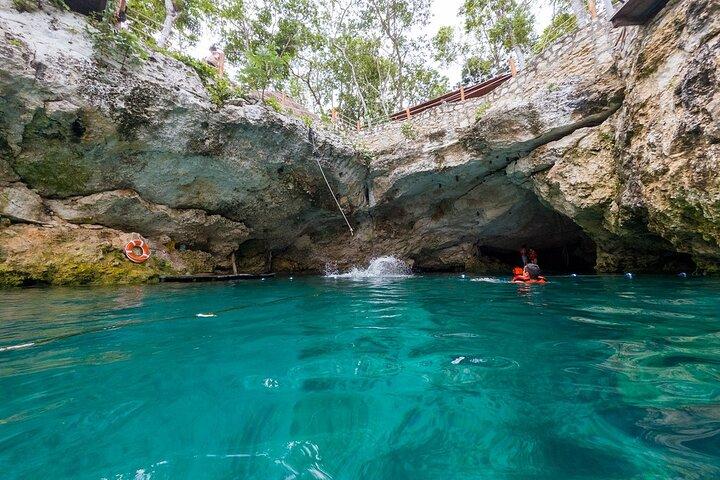 4 Places in 1 Day: Coba, Tulum, Playa del Carmen and Cenote