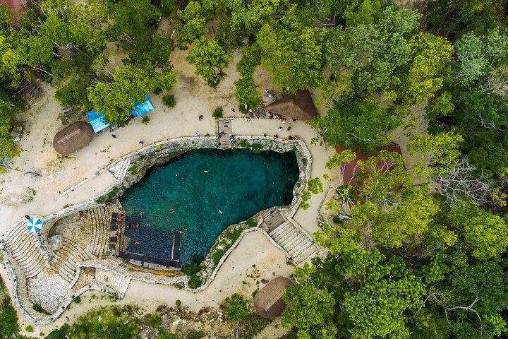 Day Trip to Tulum, Coba and Cenote Maya