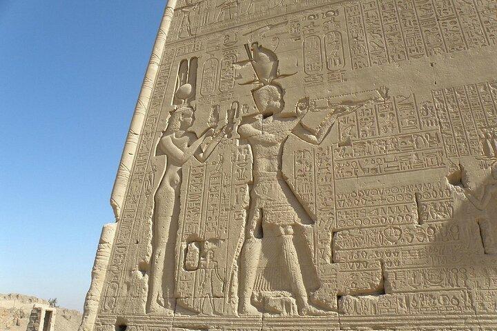 Abydos & Dendera Full-Day Private Tour from Luxor - Guide Tickets