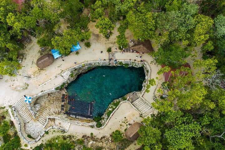 FANTASTIC 4X1 COMBO: Tulum Ruins, Coba Ruins and Mayan Cenote!