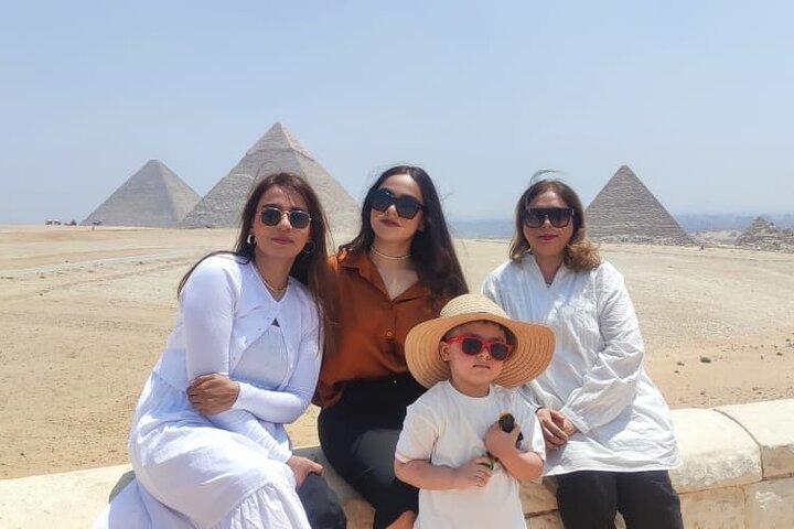 Pyramids Sphinx Grand Egyptian Museum & Bazaar Or Nile Felucca