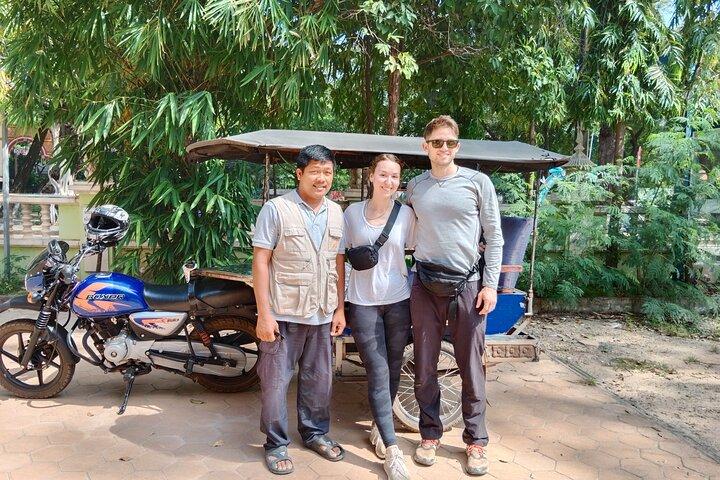Full-Day Angkor Temple Discovery with Banteay Srei by Tuk-Tuk