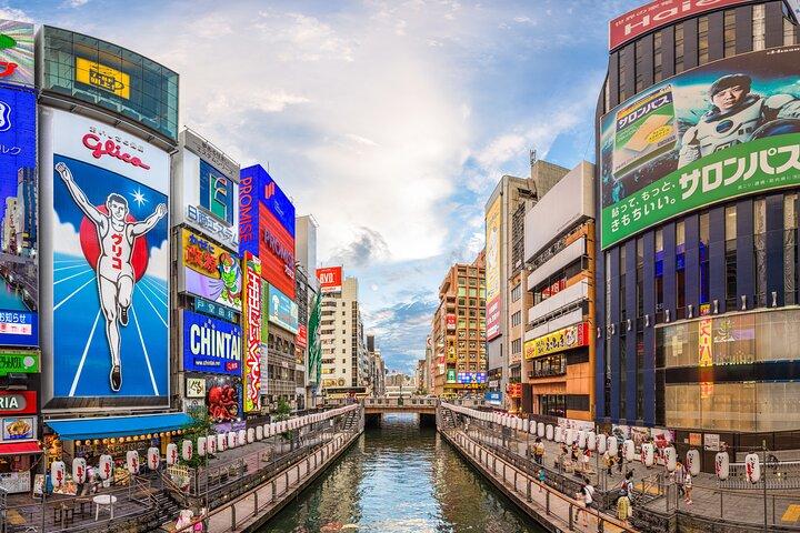 Private Cultural Walking Tour in Osaka Historic Heritage