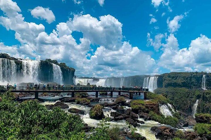 Best Private Tour Iguassu Falls Brazil, Argentina in 1 day