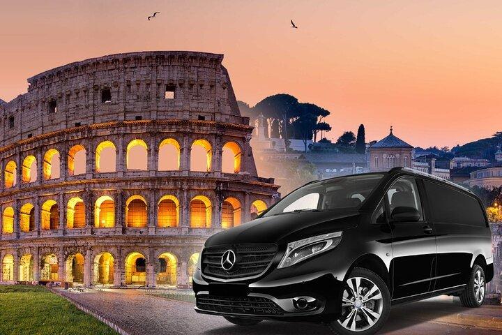 Pre Cruise Rome Private tour& transfer to Civitavecchia port
