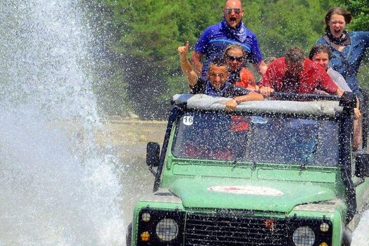 Side Jeep Safari Tour Around Taurus Mountains w/Boat Ride