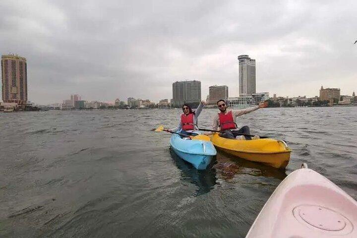 Cairo Kayak on The Nile River