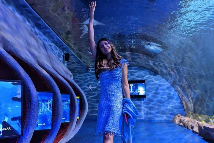 Dubai Mall Aquarium and Underwater Zoo Ticket
