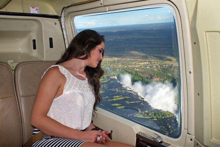 15 Minutes Flight Of The Angels Helicopter Flight Over Victoria Falls