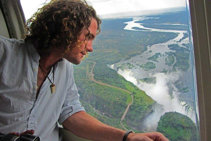 15 Minutes Flight Of The Angels Helicopter Flight Over Victoria Falls