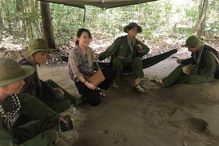 6 Hours Historical Tour in Cu Chi Tunnel with Free Snack