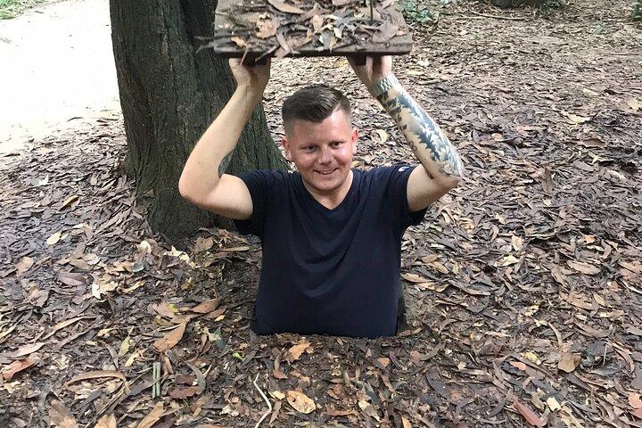 6 Hours Historical Tour in Cu Chi Tunnel with Free Snack