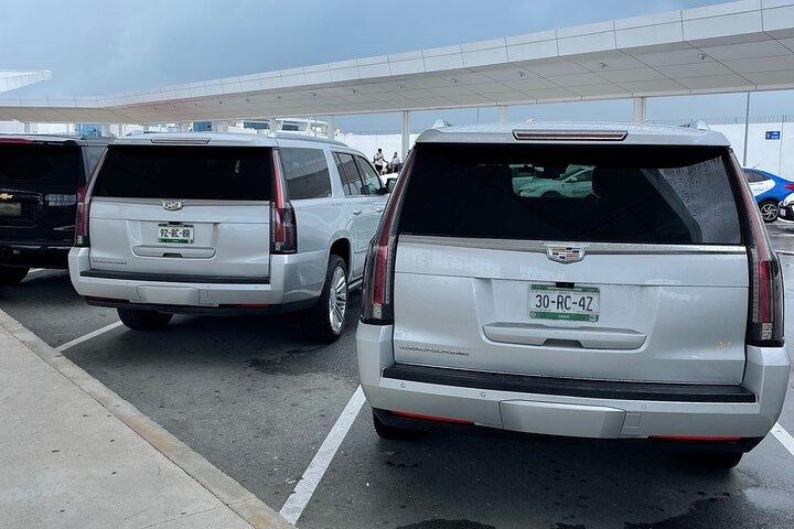 Private Luxury Transfer from Airport to Playa del Carmen