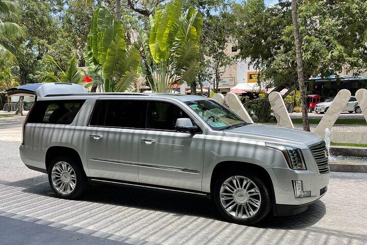 Private Luxury Transfer from Airport to Playa del Carmen