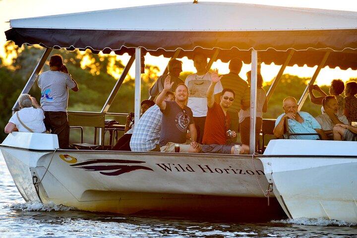Zambezi River Sunset Cruise in Victoria Falls