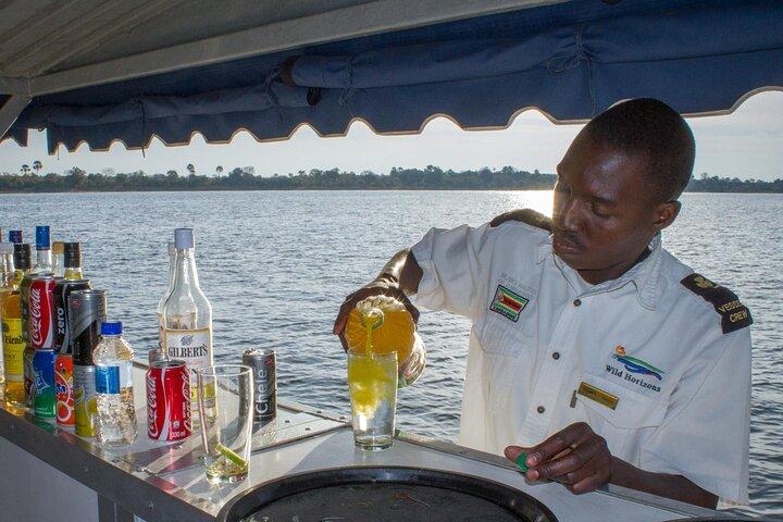 Zambezi River Sunset Cruise in Victoria Falls