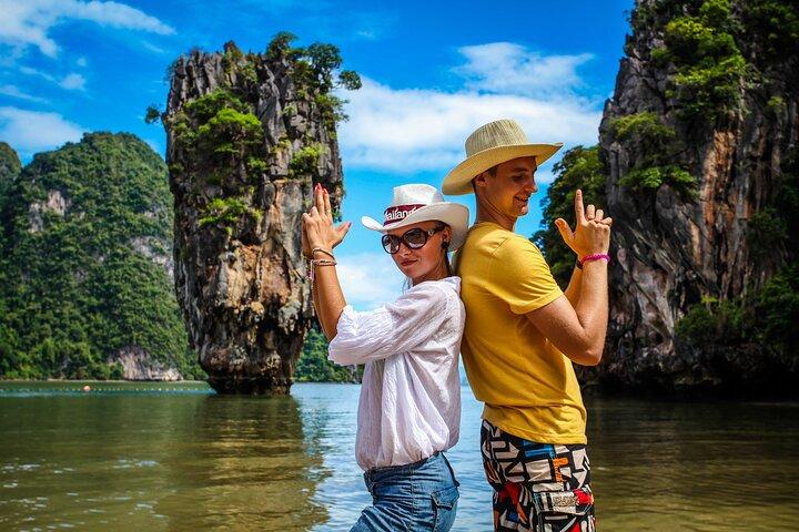James Bond Islands & Phang Nga Bay Sea Canoeing Tour from Phuket