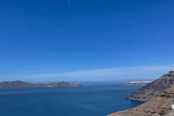 Magical Santorini Highlights Private Tour