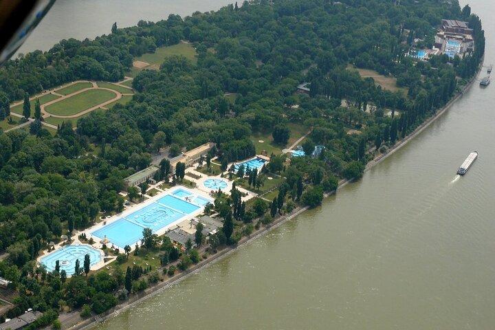 Budapest Palatinus Bath Full-Day Admission