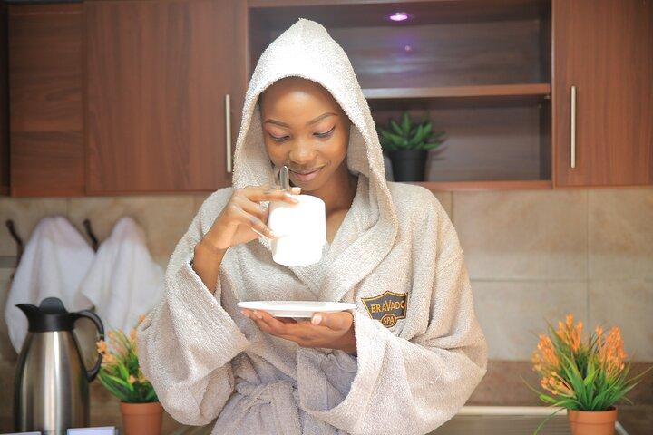 Luxury Spa Day in Entebbe
