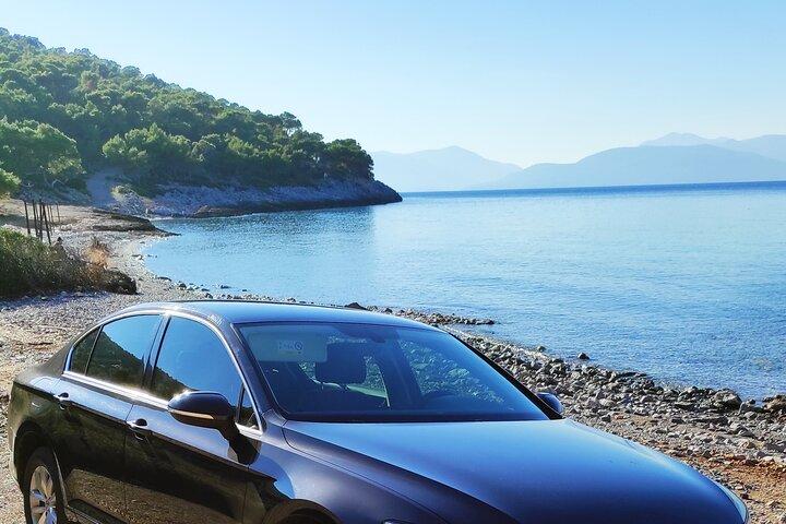 Half-Day Private Tour and Swimming on Agistri island