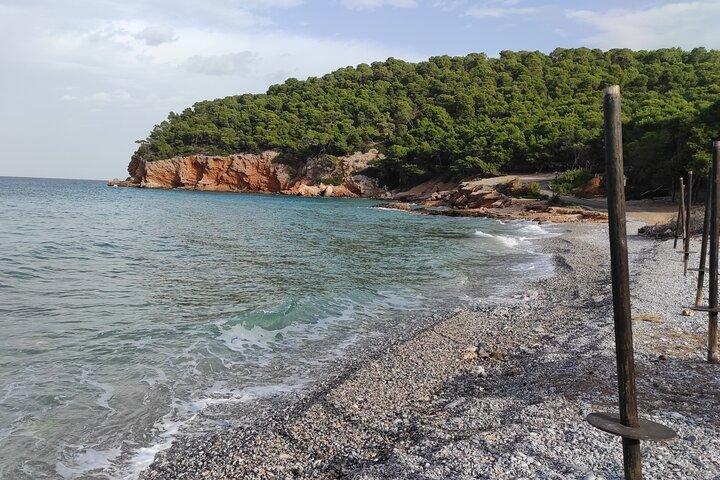 Half-Day Private Tour and Swimming on Agistri island
