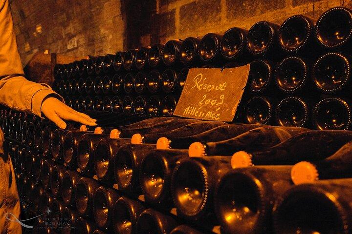 Gold Champagne Experience from Reims (Private Full day tour)