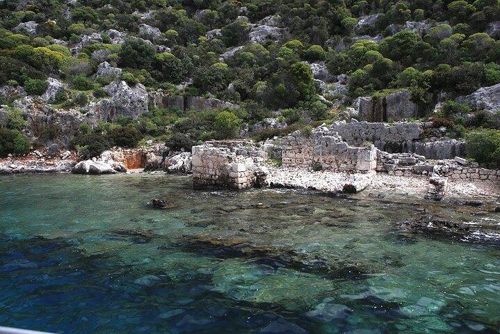 Demre - Myra and Kekova Sunken City Tour from Antalya