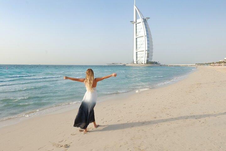 Dubai Sightseeing Tour in 4x4 Private Vehicle