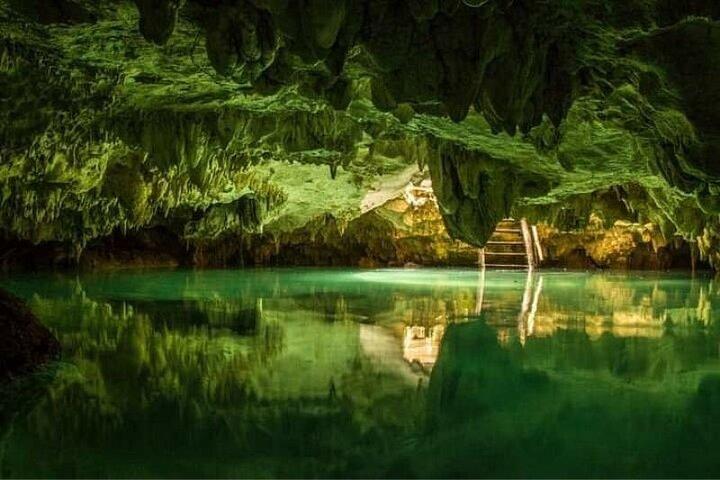 Tulum Ruins visit cenotes house turtle and Sculpture Come to Light