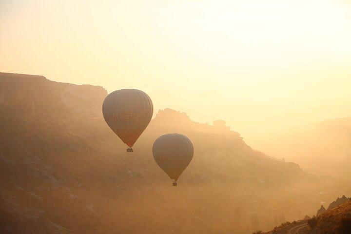 Soganli Valley Hot Air Balloon Ride at Sunrise