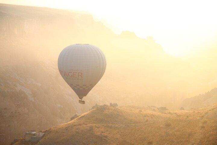 Soganli Valley Hot Air Balloon Ride at Sunrise