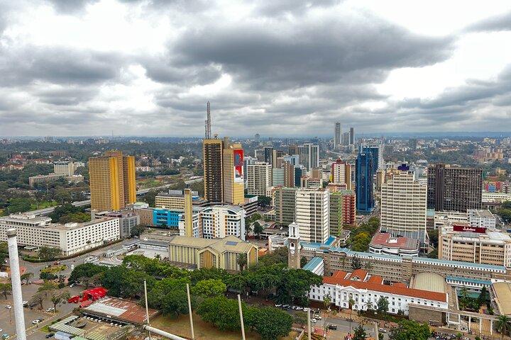 Airport Pickup And Nairobi City Tour