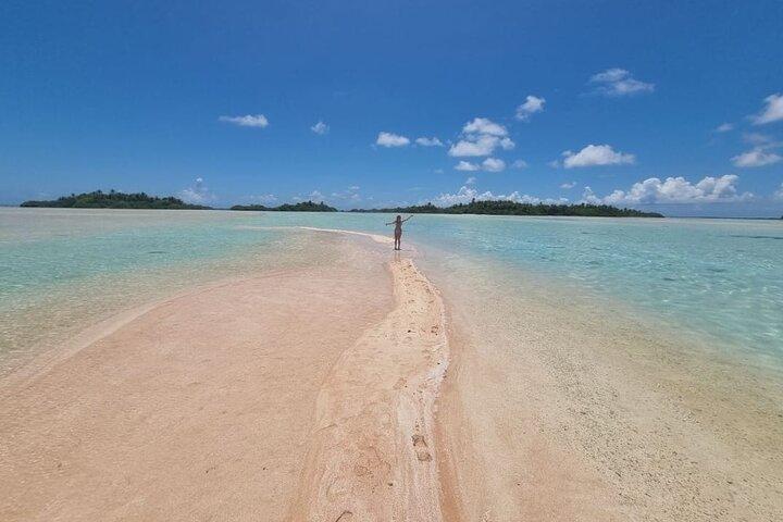 The Blue Lagoon by private boat