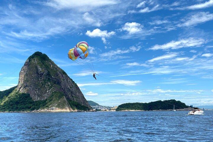 Parasailing in Rio de Janeiro