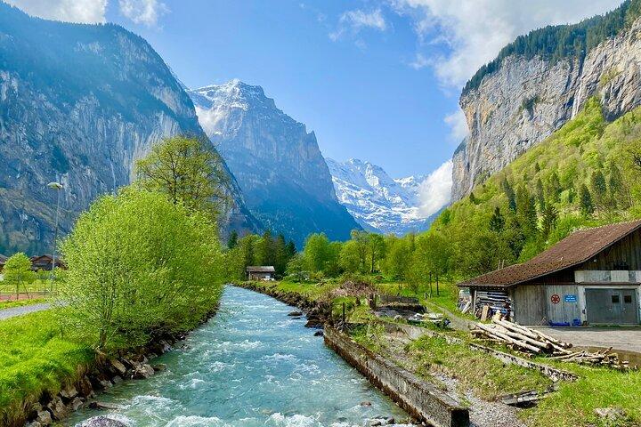 Grindelwald, Lauterbrunnen & Mürren Private Day Trip from Zurich