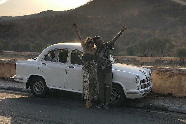 Jaipur Local Sightseeing Tour by Car and Driver