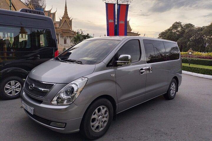 Overland Taxi Transfer From Bangkok - Siem Reap with Private Driver