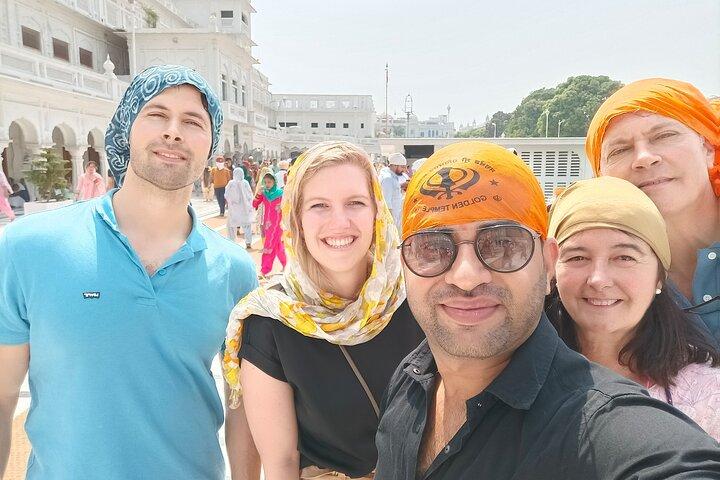 Golden Temple ( Private tour )